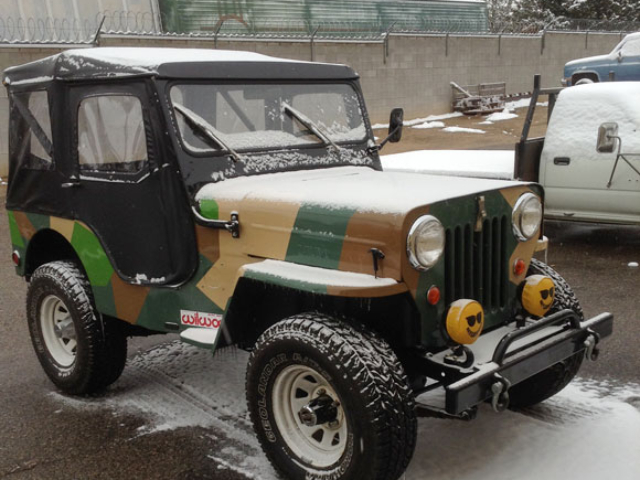 Wesley Baldwin's 1963 CJ-3B