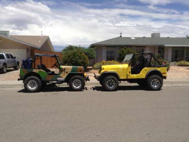 Wesley Baldwin's 1963 CJ-3B