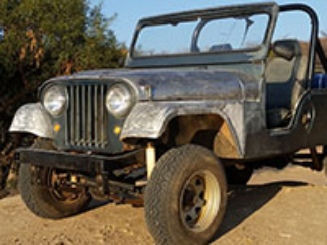 William Kruger - Willys CJ-6