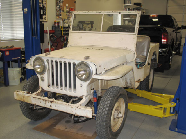 Curt Porteus' 1948 Willys CJ-2A