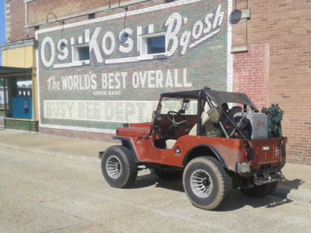 Brian Oldham's 1947 CJ-2A