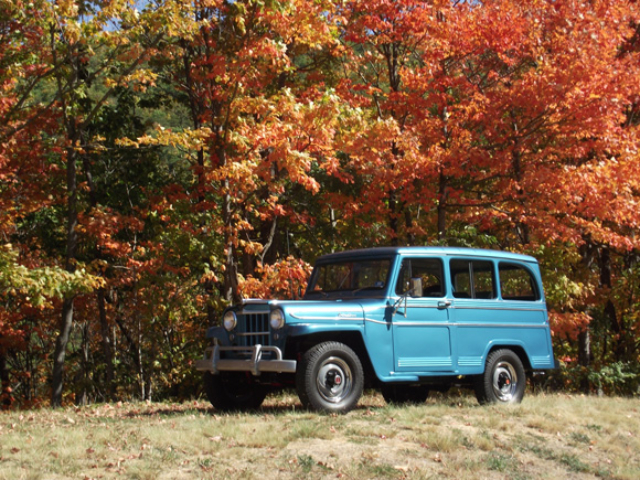 John Fraley's 1962 Willys Wagon John Fraley's 1962 Willys Wagon