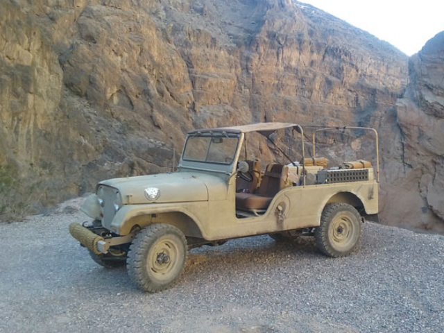 David Vondrak's 1965 CJ-6 Long Range Jeep