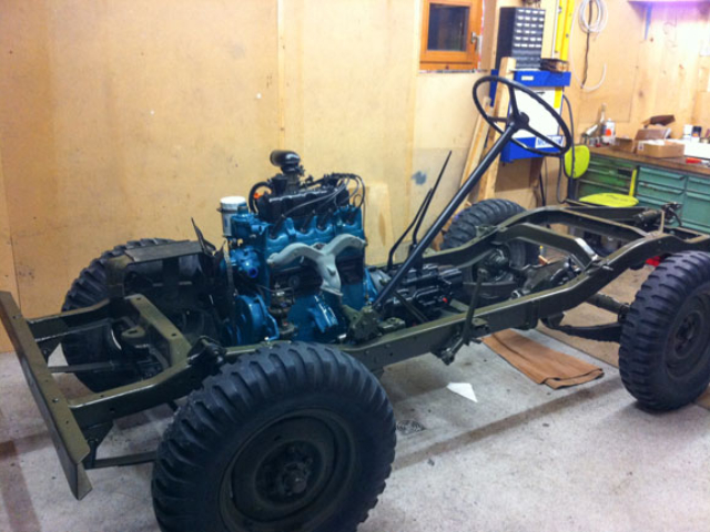 Pierre Sulser's 1966 CJ-5M