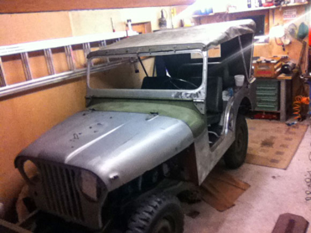 Pierre Sulser's 1966 CJ-5M
