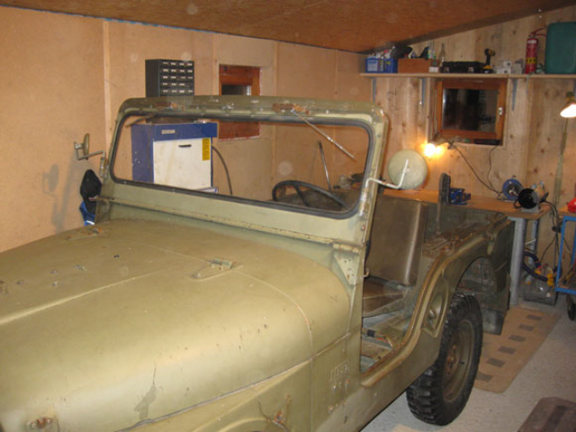 Pierre Sulser's 1966 CJ-5M