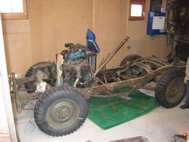 Pierre Sulser's 1966 CJ-5M