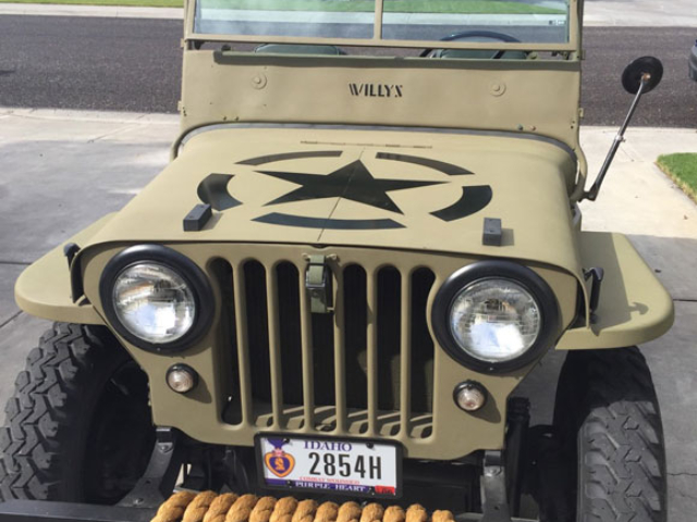 Paul Gazdik's 1947 Willys CJ-2A