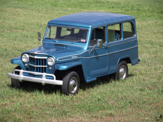 John Fraley's 1962 Willys Wagon John Fraley's 1962 Willys Wagon