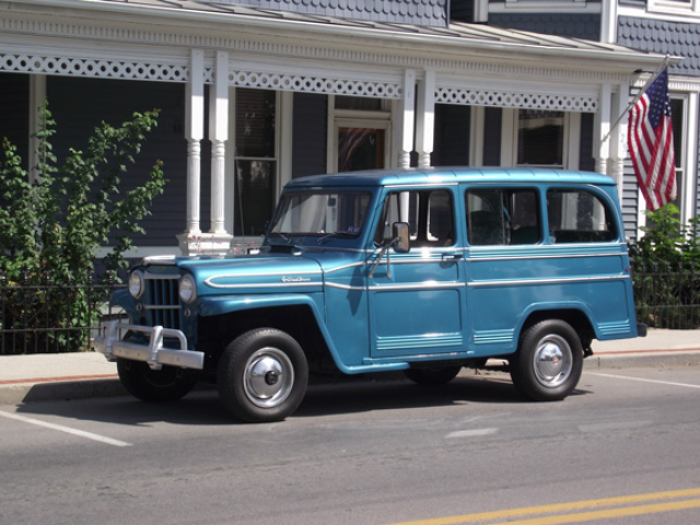 John Fraley's 1962 Willys Wagon John Fraley's 1962 Willys Wagon