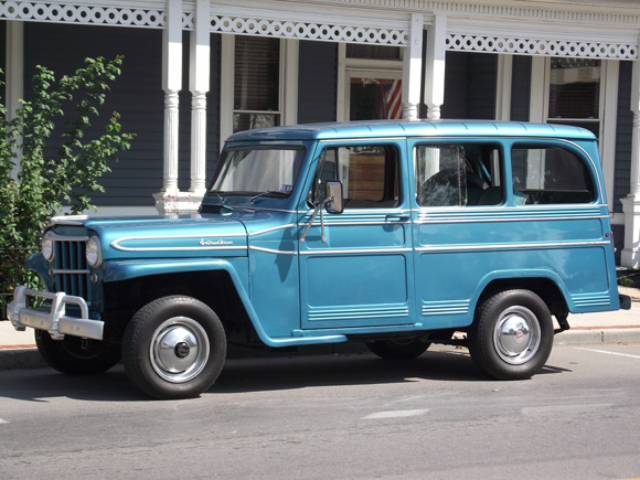 John Fraley's 1962 Willys Wagon John Fraley's 1962 Willys Wagon