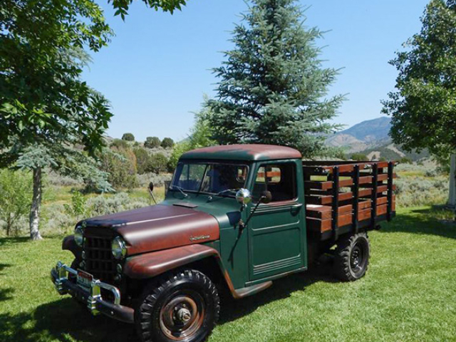 Todd Burgin's 1952 Willys Truck