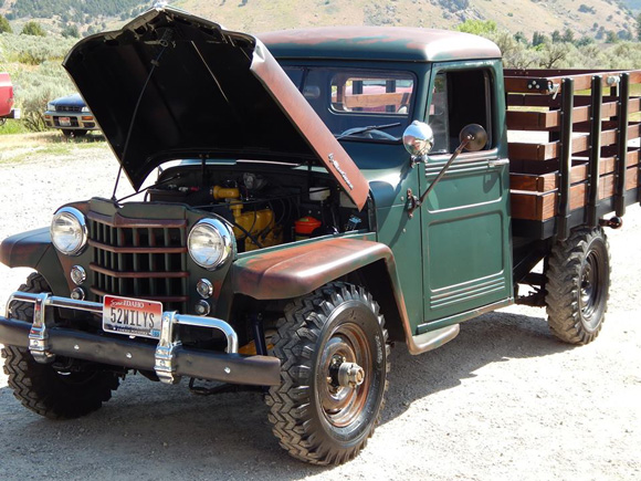 Todd Burgin's 1952 Willys Truck