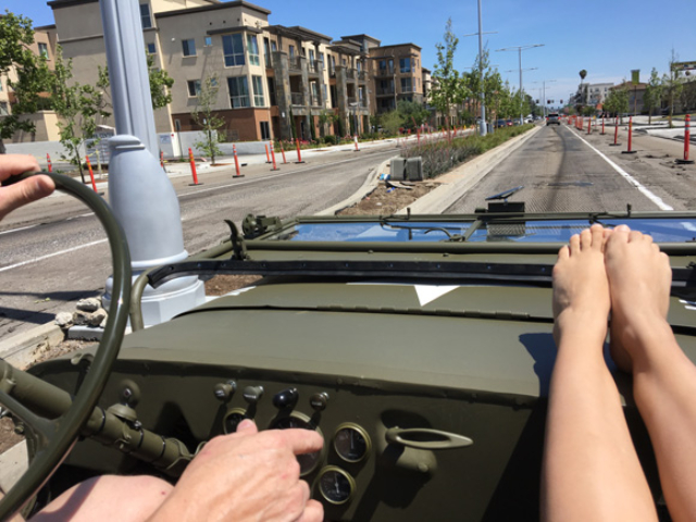 Andrew Jones 1947 Willys CJ-2A