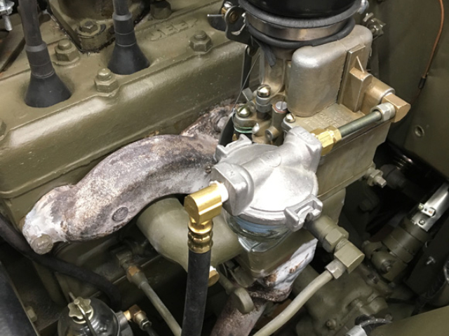 Andrew Jones 1947 Willys CJ-2A