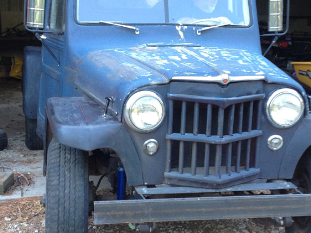 Darrell Plough's 1953 Willys Truck Darrell Plough's 1953 Willys Truck