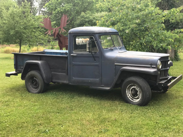 Darrell Plough's 1953 Willys Truck Darrell Plough's 1953 Willys Truck
