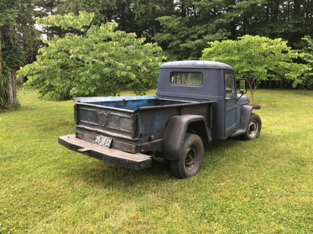 Darrell Plough's 1953 Willys Truck Darrell Plough's 1953 Willys Truck