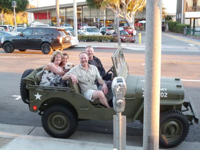 Andrew Jones 1947 Willys CJ-2A