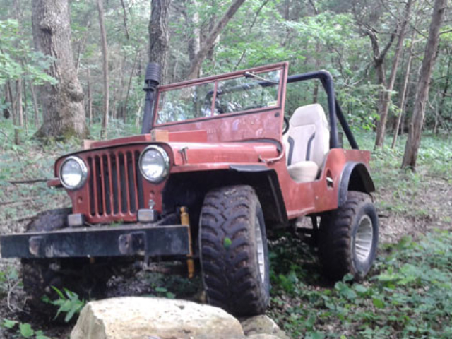 Brian Oldham's 1947 CJ-2A