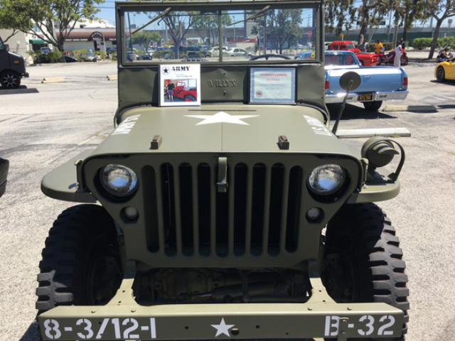 Andrew Jones 1947 Willys CJ-2A