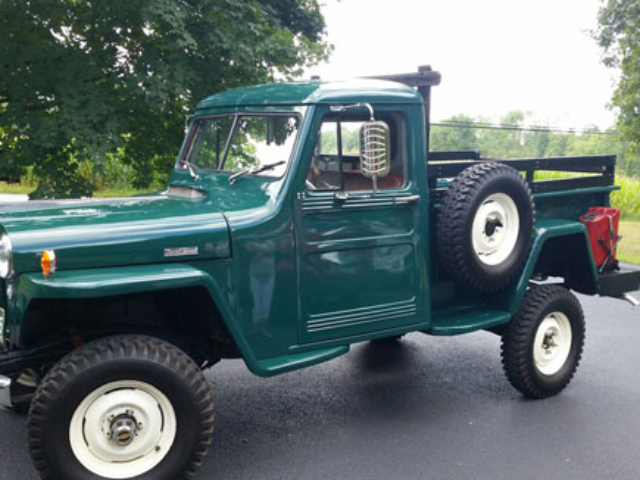 Ted Tuerk's 1950 Willys Truck