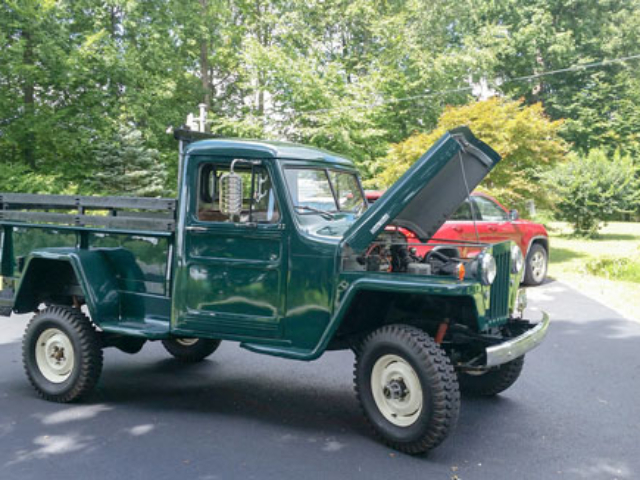Ted Tuerk's 1950 Willys Truck