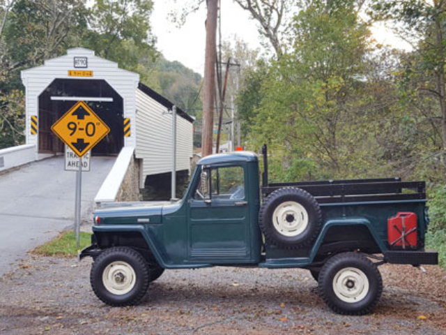 Ted Tuerk's 1950 Willys Truck