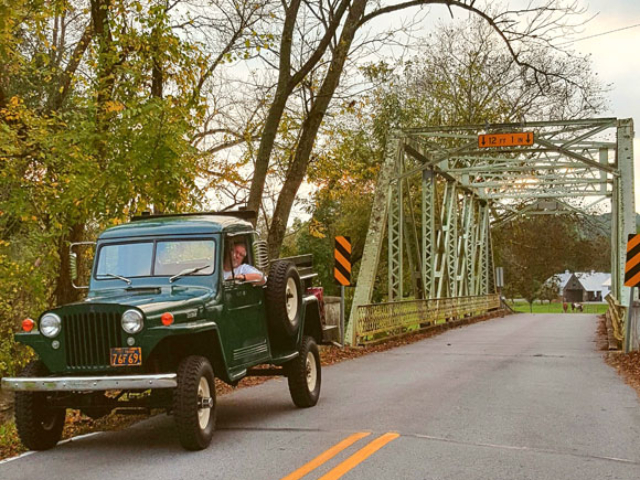 Ted Tuerk's 1950 Willys Truck