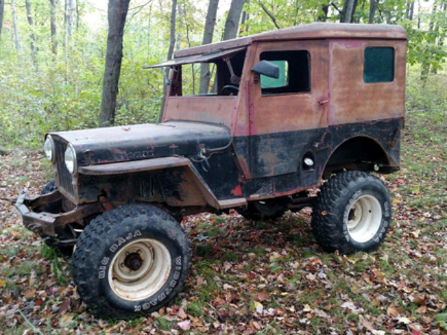 Andy Carlson's 1946 CJ-2A