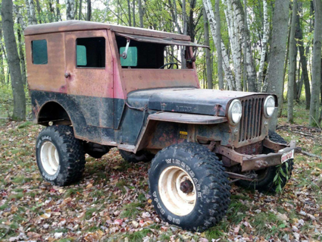 Andy Carlson's 1946 CJ-2A