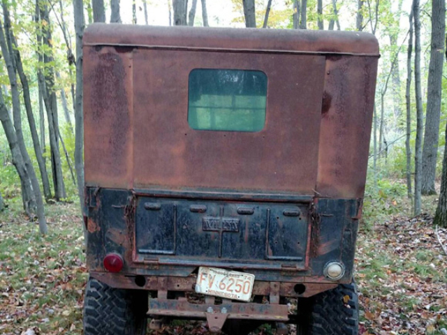Andy Carlson's 1946 CJ-2A