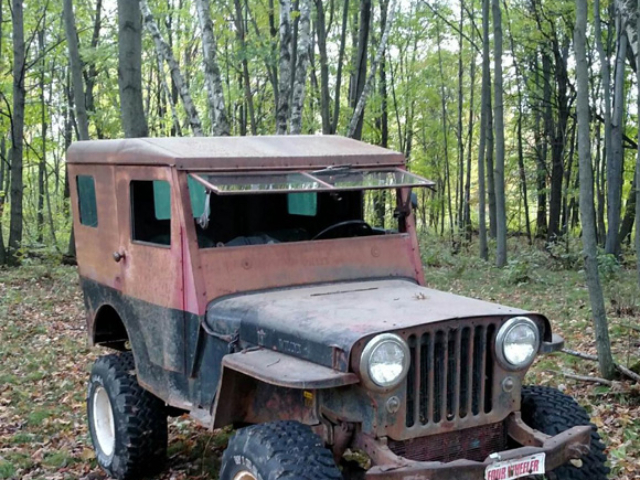 Andy Carlson's 1946 CJ-2A