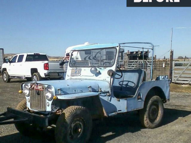 Vanessa Thompson's 1949 Willys CJ-3A