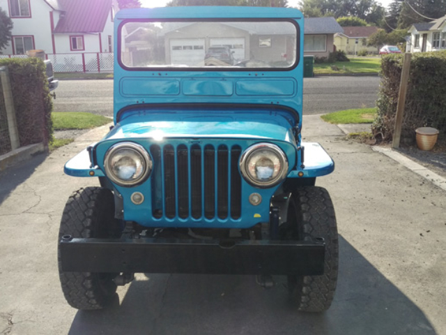 Vanessa Thompson's 1949 Willys CJ-3A