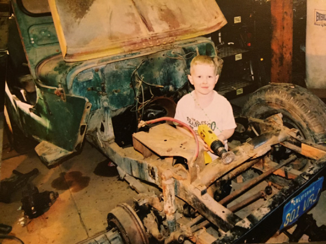 Chad Ramsey's 1950 CJ-3A