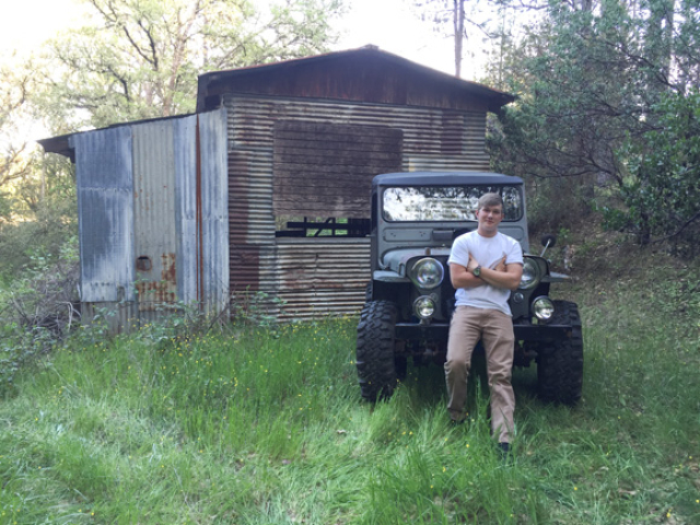 Chad Ramsey's 1950 CJ-3A