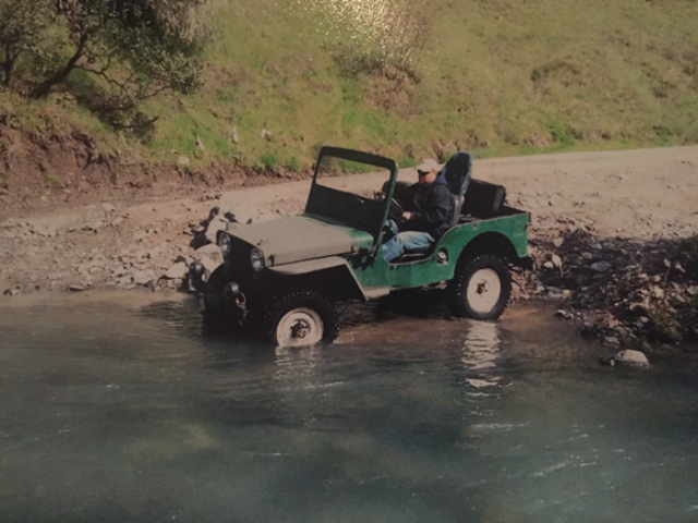 Chad Ramsey's 1950 CJ-3A