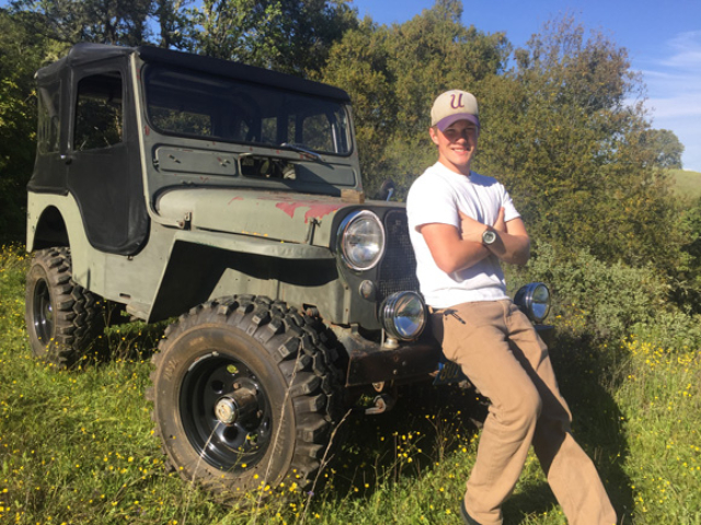 Chad Ramsey's 1950 CJ-3A