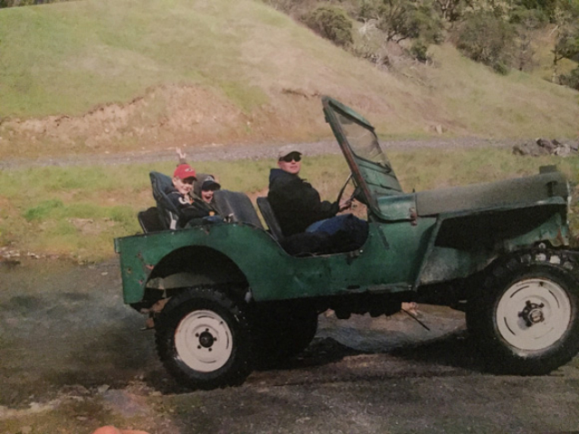 Chad Ramsey's 1950 CJ-3A