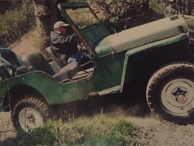 Chad Ramsey's 1950 CJ-3A