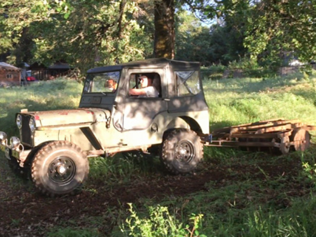 Chad Ramsey's 1950 CJ-3A