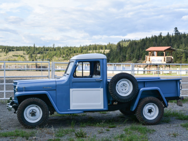 Chris Gentile's 1956 Willys Truck