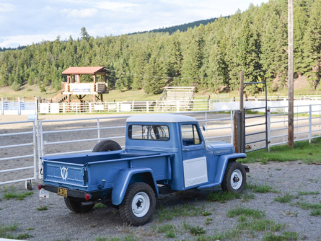 Chris Gentile's 1956 Willys Truck