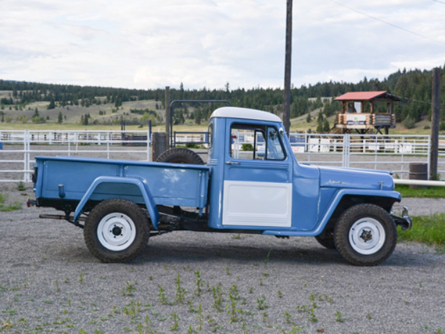Chris Gentile's 1956 Willys Truck