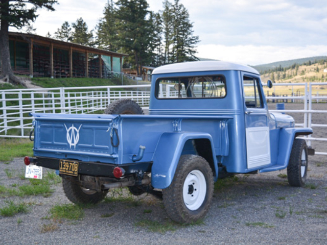 Chris Gentile's 1956 Willys Truck