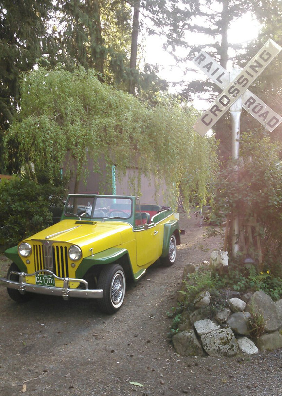 Bob Berger's 1949 Willys Jeepster