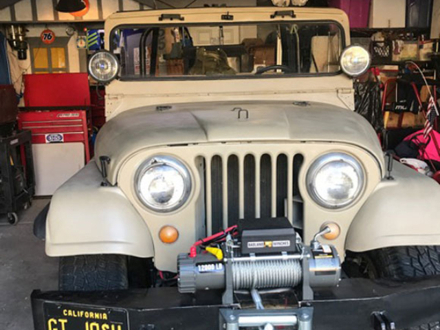 Josh Scarbrough's 1964 CJ-5
