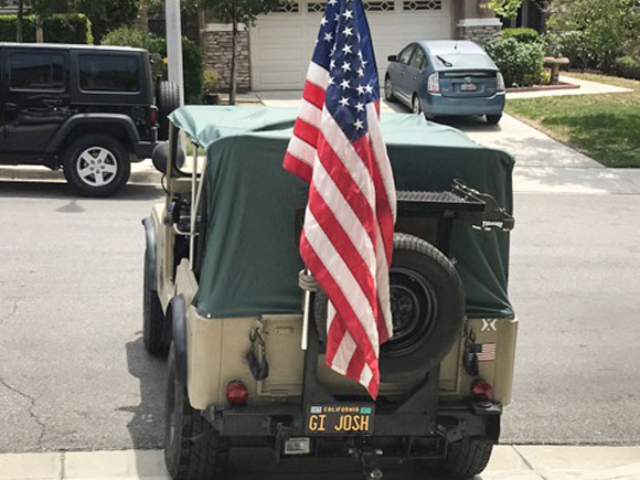 Josh Scarbrough's 1964 CJ-5