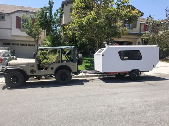 Josh Scarbrough's 1964 CJ-5